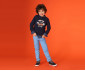 памучен пуловер марка Z с фабричен № 1N18021-04, за момче за възраст 2-14 г. thumb 4