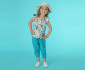 панталон марка Z с фабричен № 1N22160-55, за момиче за възраст 4 г. thumb 4