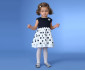 рокля с къс ръкав марка Z с фабричен № 1N30070-04, за момиче за възраст 3м.- 4 г. thumb 4
