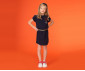 рокля с къс ръкав марка Z с фабричен № 1N30141-04, за момиче за възраст 2-14 г. thumb 5