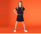 рокля с къс ръкав марка Z с фабричен № 1N30141-04, за момиче за възраст 2-14 г. thumb 4
