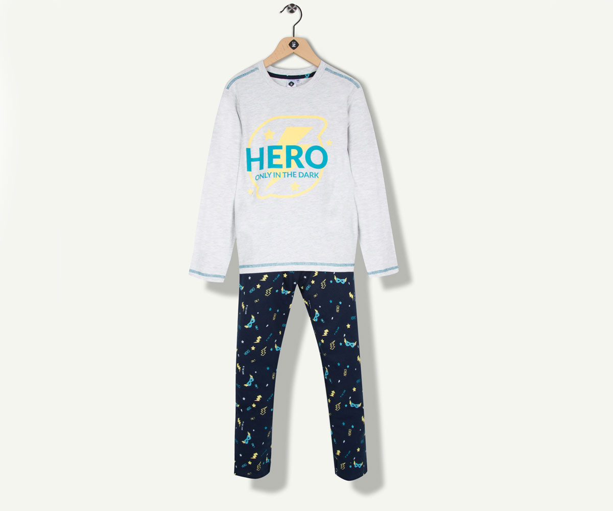 пижама марка Z с фабричен № 1N50051-22, за момче за възраст 2-14 г.
