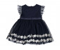 Детска тюлена рокля с къс ръкав Бирба 95310-70M, за възраст 12-30 м. thumb 2