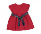 Детска рокля с къс ръкав Бирба 95318-57M, за възраст 9-30 м. thumb 2