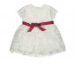 Детска рокля с къс ръкав с дантела Birba 95327-91z, 24 м. thumb 2