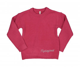 Детски пуловер Trybeyond 96780-56k за момиче, 7-12 г.