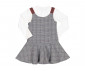 Детски комплект сукман с блуза Trybeyond 99992-95w за момиче, 4-12 г. thumb 2