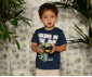 Детска тениска с къс ръкав Бирба 24090-75S, момче, 6-30 м. thumb 3