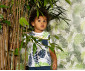 Детски комплект тениска с шорти Бирба 29042-15A, момче, 6-30 м. thumb 3