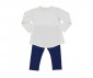 Детски комплект блуза с панталон Birba Everyday Love Fitness 39020-10E за момиче, 6-30 м. thumb 2
