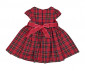 Детска рокля с къс ръкав с колан Birba Natale 35303-95Z, 3-12 м. thumb 2