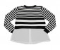 Детска трикотажна жилетка с блуза Trybeyond Black Style 36783-90Z, момиче, 11-12 г. thumb 2