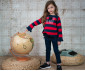 Детски пуловер райе Trybeyond Bright Blue 36795-97Z, момиче, 3-12 г. thumb 3