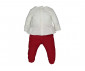Детски комплект блуза с ританки Birba Natale 39016-10E, момиче, 3-12 м. thumb 2