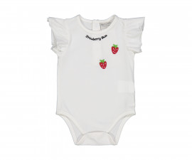 Mini Birba Strawberries 84901-15A - Боди без ръкав, момиче, 3-24 м.