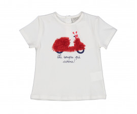 Birba Amour 84047-15A - Тениска с къс ръкав, момиче, 1-8 г.