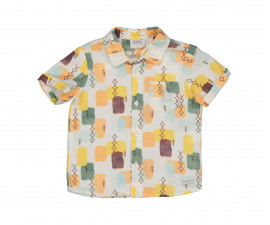 Birba Craft Camp 80022-91Z - Риза с къс ръкав, момче, 1-8 г.