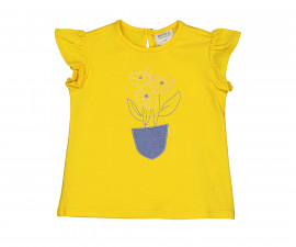 Birba Good Vibes 84049-35F - Тениска с къс ръкав, момиче, 1-8 г.