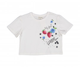 Trybeyond Mon Amour 84460-15A - Тениска с къс ръкав, момиче, 6-12 г.