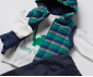 Bebetto Mommy’s Dinosaur Weaving Baby 3 Pcs Set (Sweatshirt+Vest+Pant) - K3246-9/12M thumb 2