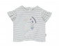 Детски дрешки марка Bebetto - Комплект тениска с къс ръкав и шотри Comfort Day K4320, момиче, 6-9 м. thumb 3