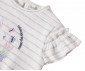 Детски дрешки марка Bebetto - Комплект тениска с къс ръкав и шотри Comfort Day K4320, момиче, 6-36 м. thumb 6