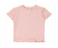 Детски дрешки марка Bebetto - Комплект тениска с къс ръкав и къс гащеризон Comfort Day K4321, момиче, 6-9 м. thumb 4