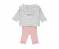 Детски дрешки марка Bebetto - Комплект суитшърт с качулка, тениска и панталон Comfort Day K4322, момиче, 6-9 м. thumb 2