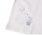 Детски дрешки марка Bebetto - Комплект суитшърт с качулка, тениска и панталон Comfort Day K4322, момиче, 6-36 м. thumb 7