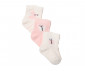 Детски дрешки марка Bebetto - Къси чорапки 3 чифта Comfort Day S620P, момиче, розови, 0-6 м. thumb 2