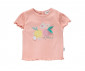 Детски дрешки марка Bebetto - Комплект тениска с къс ръкав и шотри Aloha/24 K4340, момиче, 6-36 м. thumb 3