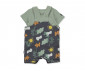 Детски дрешки марка Bebetto - Комплект тениска с къс ръкав и къс гащеризон Summer Cool K4296, момче, 9-12 м. thumb 2