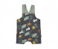 Детски дрешки марка Bebetto - Комплект тениска с къс ръкав и къс гащеризон Summer Cool K4296, момче, 9-12 м. thumb 4