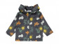 Детски дрешки марка Bebetto - Комплект суитшърт с качулка, тениска и панталон Summer Cool K4297, момче, 12-18 м. thumb 3