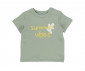 Детски дрешки марка Bebetto - Комплект суитшърт с качулка, тениска и панталон Summer Cool K4297, момче, 9-12 м. thumb 4