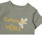 Детски дрешки марка Bebetto - Комплект суитшърт с качулка, тениска и панталон Summer Cool K4297, момче, 6-36 м. thumb 7
