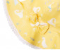 Детски дрешки марка Bebetto - Лятна шапка Kind Duck C1062Y, момиче, жълта, 9-36 м. thumb 3