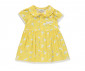Детски дрешки марка Bebetto - Комплект рокля с къс ръкав и гащички Kind Duck K4308, момиче, 6-9 м. thumb 3