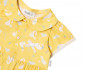Детски дрешки марка Bebetto - Комплект рокля с къс ръкав и гащички Kind Duck K4308, момиче, 12-18 м. thumb 5