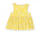 Детски дрешки марка Bebetto - Комплект рокля без ръкав и гащички Kind Duck K4309, момиче, 9-12 м. thumb 3