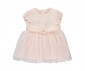Детски дрешки марка Bebetto - Комплект рокля с къс ръкав и гащички Pearl K4393P, момиче, розов, 6-9 м. thumb 3
