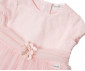Детски дрешки марка Bebetto - Комплект рокля с къс ръкав и гащички Pearl K4393P, момиче, розов, 6-36 м. thumb 5