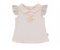 Детски дрешки марка Bebetto - Комплект блузка с къс ръкав и пола Pearl K4394, момиче, 18-24 м. thumb 3