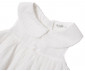 Детски дрешки марка Bebetto - Комплект рокля без ръкав и гащички Pearl K4395E, момиче, екрю, 6-36 м. thumb 3