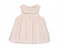 Детски дрешки марка Bebetto - Комплект рокля без ръкав и гащички Pearl K4395P, момиче, розов, 9-12 м. thumb 3
