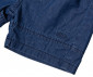 Детски дрешки марка Bebetto - Комплект тениска и дънкови бермуди Let's be Friend K4288G, момче, зелен, 6-9 м. thumb 4