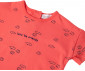 Детски дрешки марка Bebetto - Комплект тениска и дънкови бермуди Let's be Friend K4288R, момче, червен, 18-24 м. thumb 4