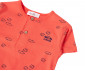 Детски дрешки марка Bebetto - Комплект тениска с къс ръкав и дънки Let's be Friend K4290R, момче, червен, 9-12 м. thumb 5