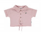 Детски дрешки марка Bebetto - Комплект ризка с къс ръкав и дънкови шорти Bee Happy K4269, момиче, 18-24 м. thumb 3