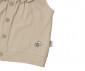 Детски дрешки марка Bebetto - Комплект елече, тениска и панталонки Bee Happy K4270BE, момиче, бежов, 6-9 м. thumb 5
